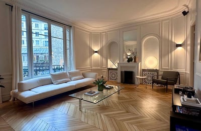 Vermietung einer hellen 2-Zimmer-Wohnung, 80 m², 16. Pariser Bezirk, Frankreich